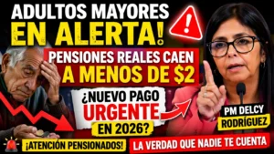 Adultos Mayores en ALERTA - Pensiones Reales Caen a Menos de $2 — ¿Habrá un Pago de Emergencia en 2026
