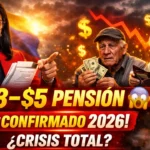 Aumento de Pensión Confirmado en Venezuela - Nuevo Pago Mensual Podría Equivaler a $3–$5 en 2026