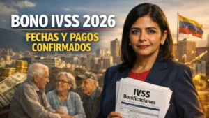 Bonificaciones IVSS 2026 - Fechas Confirmadas, Nuevos Montos y Cómo Cobrar Paso a Paso