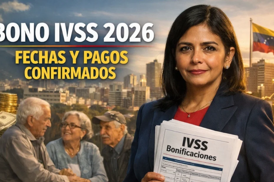 Bonificaciones IVSS 2026 - Fechas Confirmadas, Nuevos Montos y Cómo Cobrar Paso a Paso