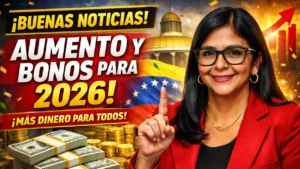 Excelentes Noticias Para Empleados Públicos en 2026 - Bonos y Aumento Salarial Confirmados