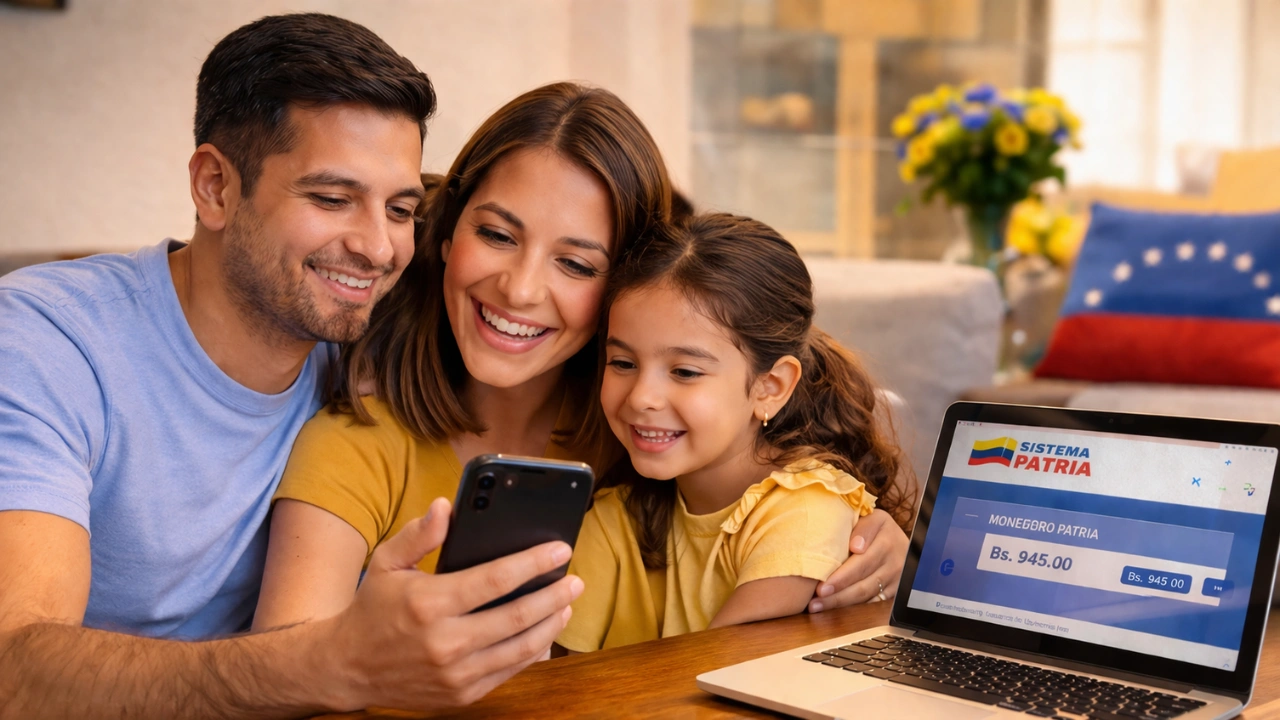 Nuevos Bonos del Sistema Patria 2026 - Montos, Requisitos y Cómo Cobrar Fácilmente